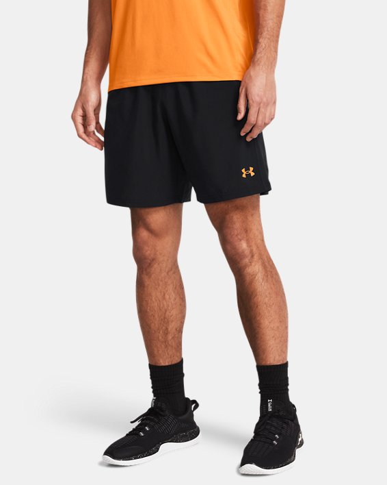 Men's UA Core+ Woven Shorts, Black, pdpMainDesktop image number 0
